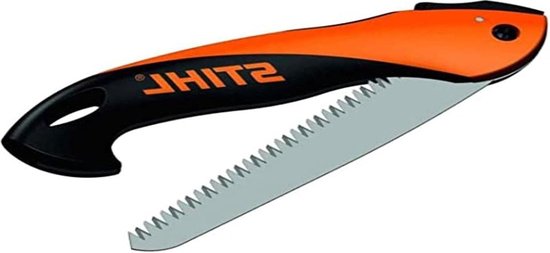 16 Klapzaag - Snel en Nauwkeurig Zagen - Zwart-Oranje Kleur garden saw hand van Readaeer