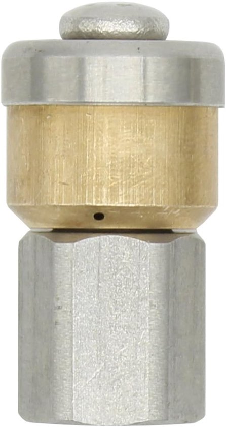 1/8 inch 1/4 inch 3/8 inch hogedrukreiniger mondstuk 250 bar vrouwelijk - toiletreiniger/riolering/slang (1/8 inch)