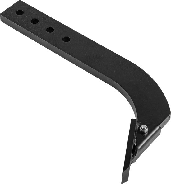 18" kokerbladas, 4-gaats verticuteeras met conische tandpennen, verstelbaar voor graven en ploegen, 5 stuks van Merkloos	