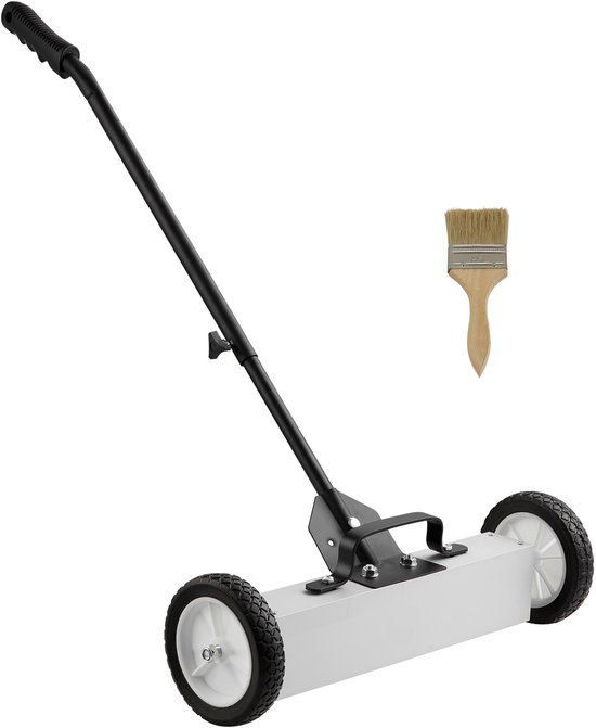 18 Pond Magnetische Droogtrommel 20 Kg, Verrijdbare Droger voor Gazon, Vierkant en Rechthoekig - Duurzaam Staal, Rood van Merkloos	