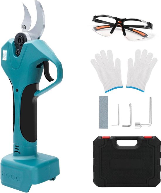 18 V handaccu elektrische snoeischaar - snoeischaar met 30 mm snijdiameter van VONROC