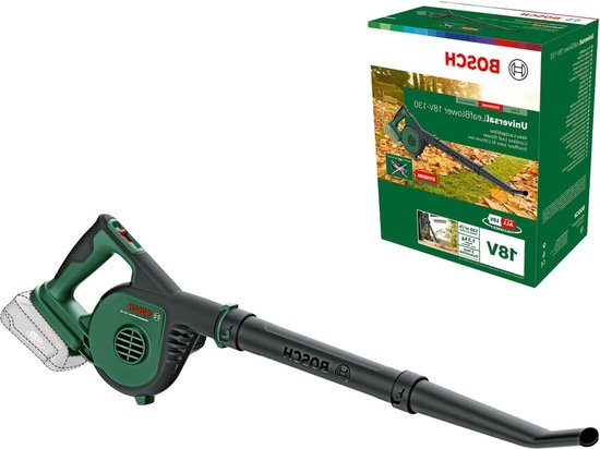 18V-130 Battery Leaf Blower for Quick and Easy Outdoor Clean Up - 18 Volt System van BLACK+DECKER