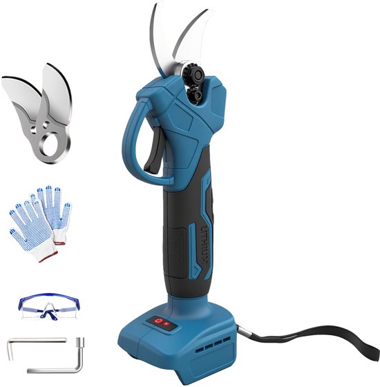 18V accusnoeischaar - 2 bladen, maximaal 25 mm diameter, zware uitvoering - zonder accu