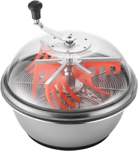 19-inch handmatige knop- en bladtrimmer, roestvrijstalen messen, transparante deksel, nat- en droogsnijmachine voor bladeren, knoppen en bloemen van VIVOSUN