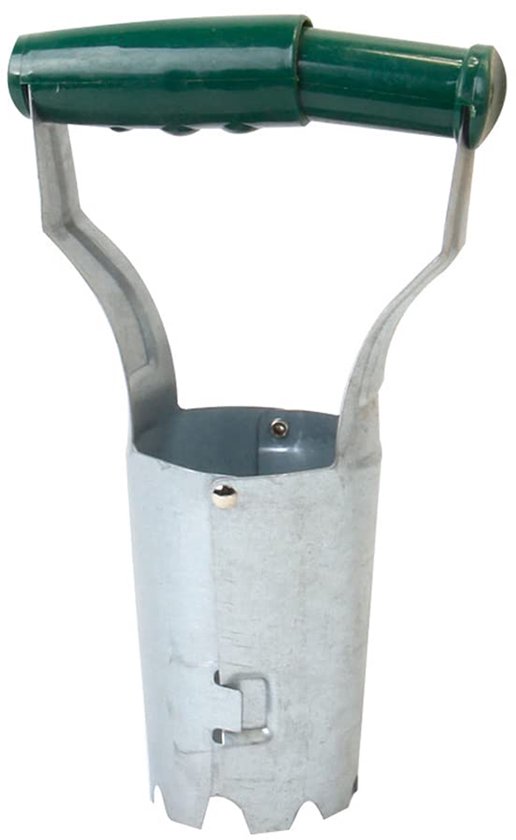 1PC Tuin- en tuinbouw groente- en bloementransplanter, tuingereedschap, landbouwgereedschap voor het verplanten van zaailingen, zaailingenlifter van Merkloos	