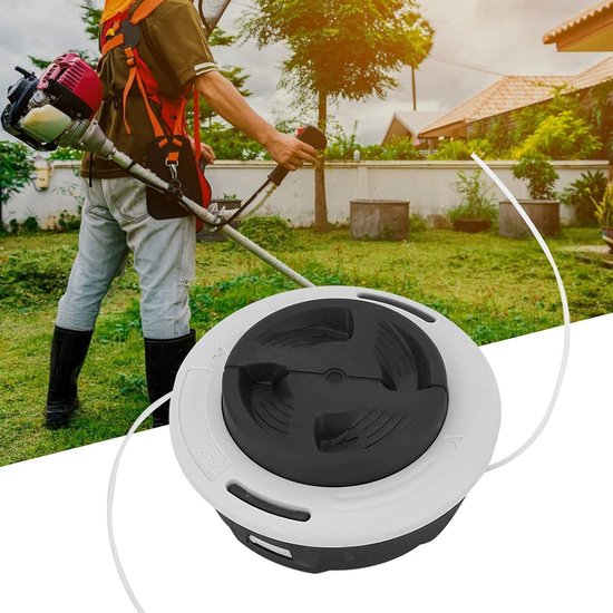 1x Bosmaaier Kop voor Stihl - Autocut C26-2 Vervanging - Dik Draad 2,4mm - Voor FS 55/70/94 tot 240 Modellen van Merkloos	