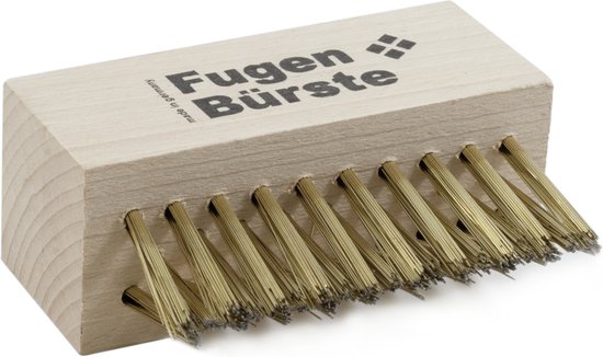 1x Onkruidborstels voor voegen 10 x 3,5 x 7 cm - Tuiniergereedschap - Borstels tegen onkruid/onkruid wieden - Onkruidbestrijding van Gardi Rex