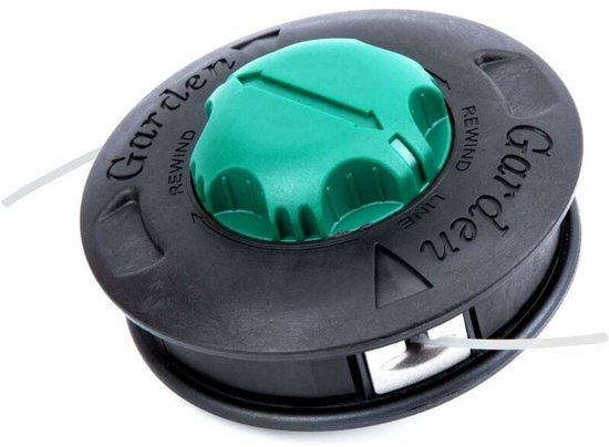 1x Universele Bosmaaierkop - Metaal Kop met M10 Aansluiting - 130mm Tap & Go Systeem - Voor Stihl, Husqvarna & Stiga van Merkloos	