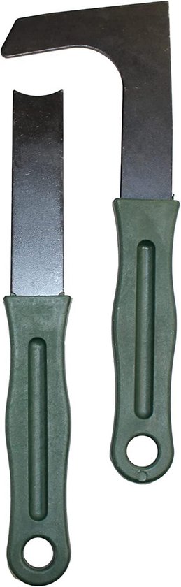 2-Delige Set Onkruidborstel en Voegenkrabber voor Terras en Opritten van Merkloos	