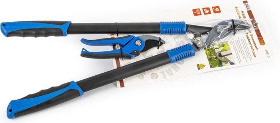 2 Delige Snoeiset - Snoeischaar en Takkenschaar van ABLE & BORRETTI