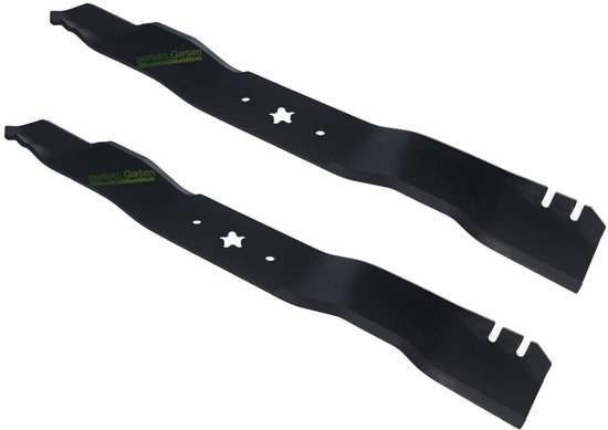 2 grasmaaiermessen van 53,5 cm voor Craftsman met een maaibreedte van 107 cm / 42" / 531307224 138971 138498