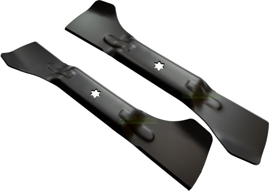 2 grasmaaiermessen van 54 cm voor MTD Gold 175/105, 200/105T, Optima LN 155, 165, 175 en 200 H