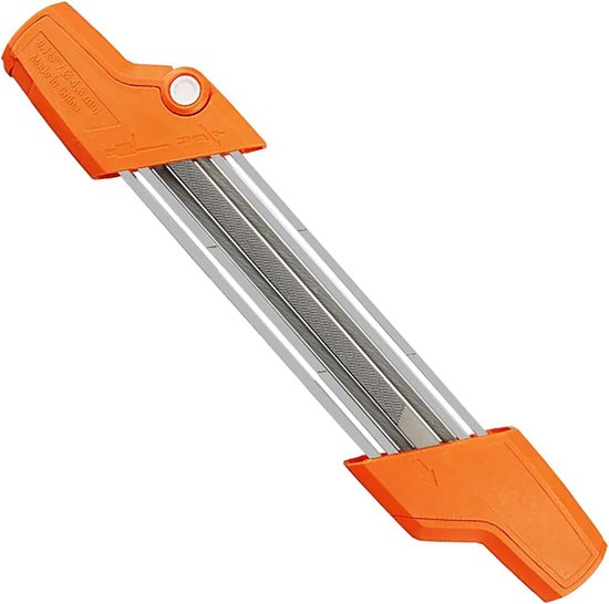 2 in 1 Easy File 4.0mm Kettingzaag Slijper Tool Mini Draagbare Houtbewerking Mes Ketting Slijp Tool Universele Ketting Slijper van Merkloos	