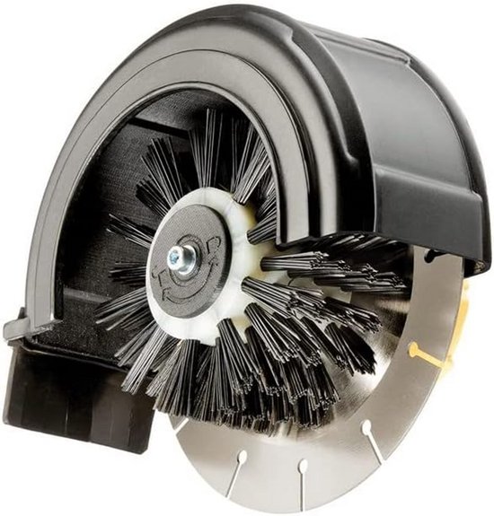 2-in-1 Graskantensnijder en Borstel voor Nauwkeurige Opruiming van Tuinen van Merkloos	