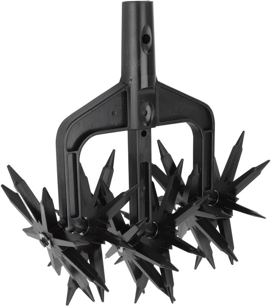 2-in-1 Grondbeluchter en Tuinrouter - Rotorkultivator en Ventilatie Scarifier voor Tuinen en Terrassen