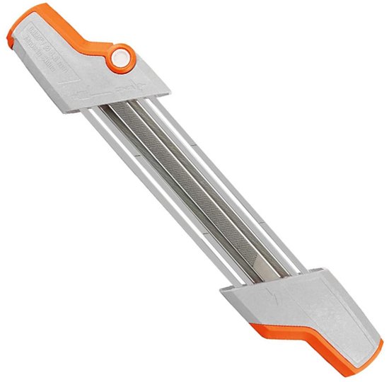 2-in-1 Kettingzaagslijper - Kettingzaagslijper - Easy Handheld Mini - om tanden en dieptebegrenzer te slijpen - 4,0 mm van MIIIW Tools