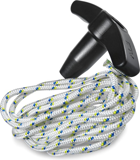 2 meter startkoord met handvat voor benzine grasmaaier - universeel trekkoord - 3,5mm van Melchioni Kiros.