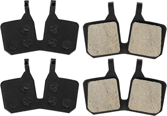 2 paar remblokken voor Magura MT5 MT7, schijfremblokken compatibel met Magura MT Trail Carbon, MT1893, MT5 eSTOP, CMe5, CT5 – 4-zuiger hydraulische rem accessoires – vervangende blokken type 9.P 9.S 9