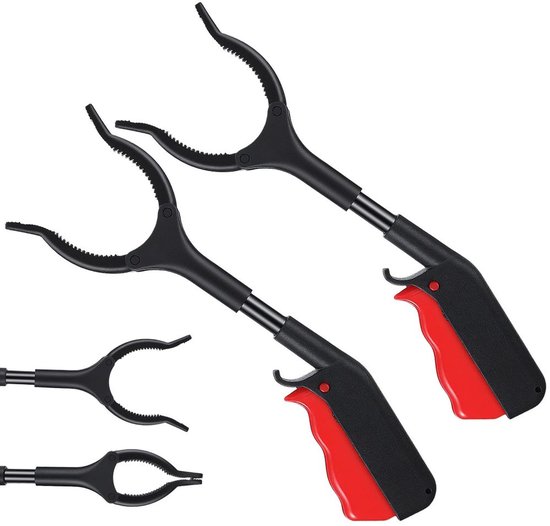 2-Pack Grijptang met 360° Roterende Kaak