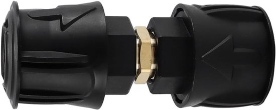 2 Pack Hoge Druk Snelkoppeling voor Slangverbinding en Hogedrukreiniger M22 14mm Snelle Ontkoppeling Adapter voor K2-K7 Vrouwelijke Koppelingen en Toebehoren van Merkloos	