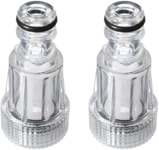 2 stks Auto Schoon Machine Water Filter Hoge Druk Aansluiting Voor Karcher K2-K7 175PSI 140 ° Filter Nets