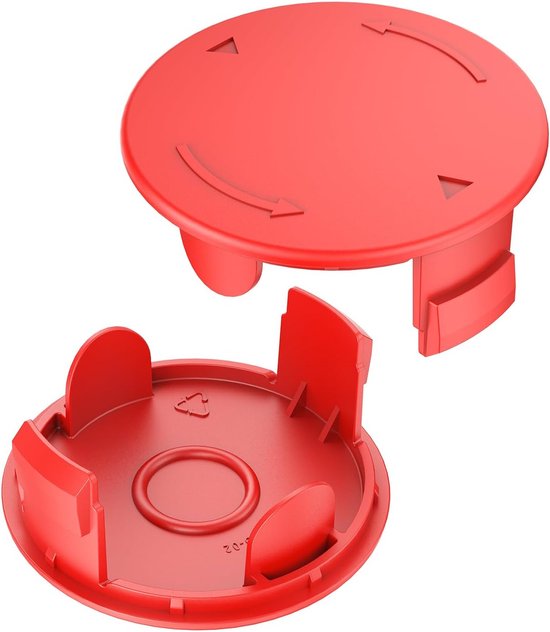 2 Stks F016L72438 Grastrimmer Spoel Dop, Vervanging Spoel Cover voor Bosch ART 24, ART 27, ART 30, Grastrimmer Advanced GrassCut36, ART 30-36 LI, ART24+, ART27+, ART30+ van Bosch
