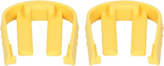 2 Stks Hogedrukreiniger Snelkoppeling Gesp Auto Wasmachine C Clip Vervanging Deel - K2 K3 K7 - Geel . van Merkloos	