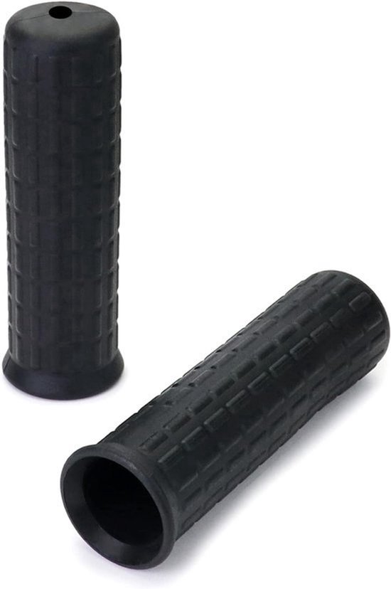 2 Stks Kruiwagen Handvatten | Antislip | Binnendiameter 30mm | Lengte 12cm