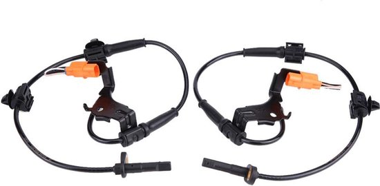 2 stks Voor Rechts & Links ABS Wiel Snelheidssensor - Auto Wiel Snelheidssensor - ABS Snelheidssensor Accessoires voor CRV 2002 2003 2004 2005 2006 van Merkloos	