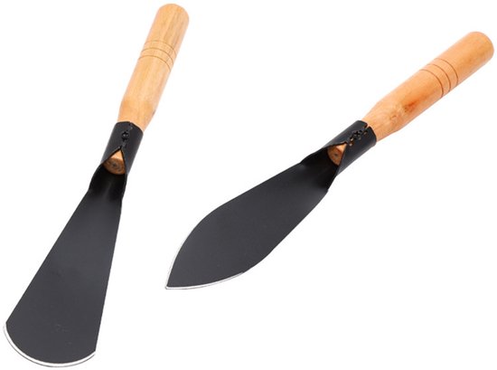 2 stucks kleine handgereedschappen geschikt voor in de tuin, geschikt voor Moederdag, verjaardagen en buitenactiviteiten.