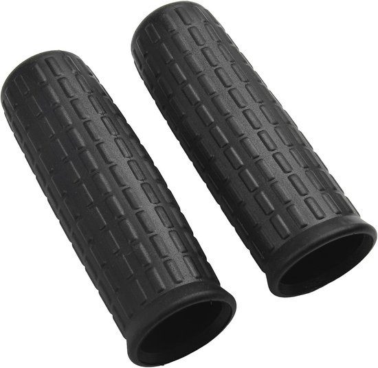 2 Stuks 32mm Binnendiameter Kruiwagen Handvatten met Antislip Grip - Zachte Rubber Vervangingshandgrepen van Presch