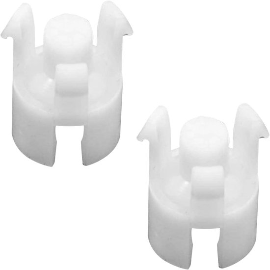 2 stuks 9676534480 - auto-koppeling hoofdcilinder - gespclip voor Citroen Elysee C3 C4 - Peugeot 301 208 308 307 408 - Clip Auto-koppeling Hoofdcilinder Gesp