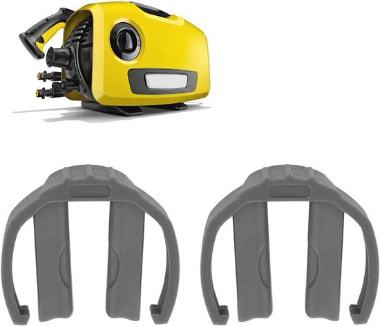 2 Stuks Auto Wasmachine C Clip - Snelkoppeling Gesp voor Hogedrukreinigers van Merkloos	