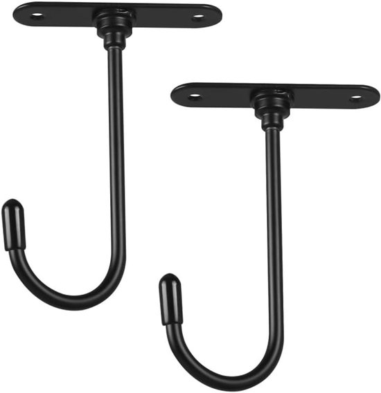 2 stuks bananenhouders - 360 ° rotatie keuken bananenrek - bananen vers houden met schroeven van Pauzom