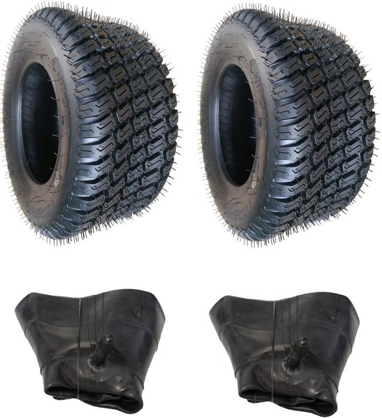 2 Stuks Banden voor Zitmaaier Grasmaaier 20x8.00-8 Gazonbanden van Merkloos	