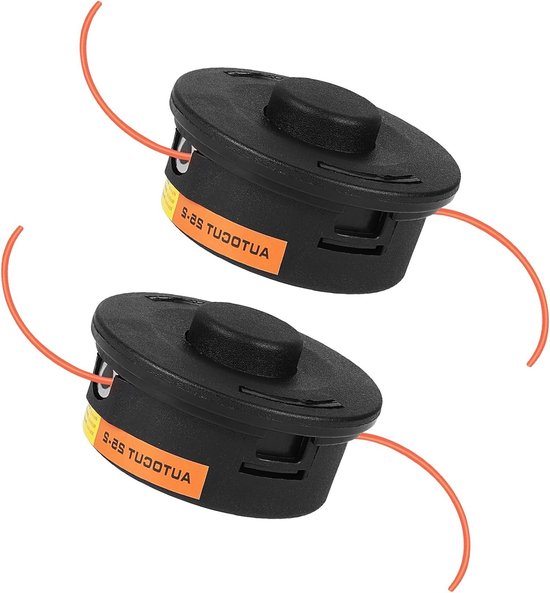 2 Stuks Brush Cutter Hoofd Auto Cut 25-2 voor Stihl, Maaihoofd Compatibel met FS44 FS55 FS56 FS74 FS80 FS85 FS90 FS120 FS240 FS250 FS260, Tuinaccessoires en Onderdelen van Merkloos	