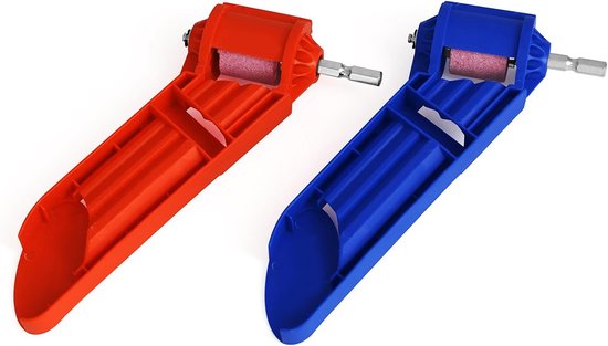 2 Stuks Diamanten Boorbitslijper - Handgereedschap - Voor Slijpen van IJzeren Boorbits - Efficiënt en Duurzaam van Merkloos	