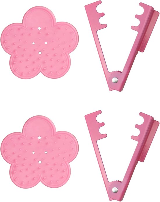2 Stuks Doornentang & Bladstripper voor Rozen en Bloemen - Toolset