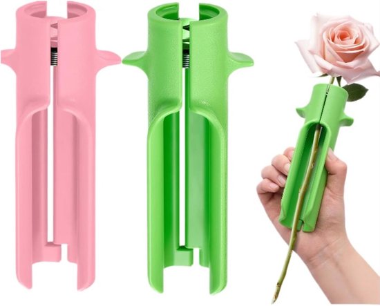 2 Stuks Doornverwijderaar voor Rozen en Bloemen