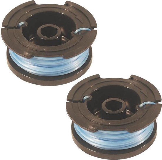 2 stuks draadspoel passend voor Black & Decker A6481 van Bosch