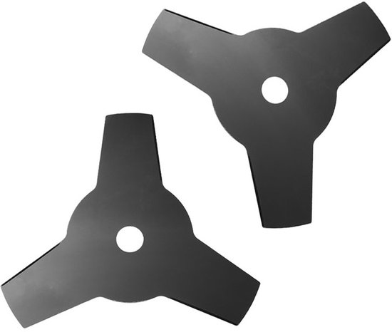 2 stuks grasmaaier grasmaaier blad grasmaaier accessoires vervangende borstelmaaier accessoires van Merkloos	