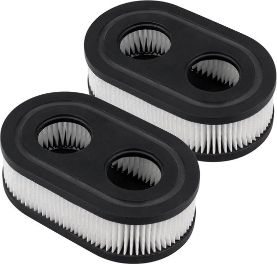 2 stuks grasmaaier luchtfilters 593260 798452 334404 voor B&S 550E 550EX Eco-Plus 575EX serie motor luchtfilters vervangen 4247 5432 5432K motor 093000 09P0000 van Merkloos	