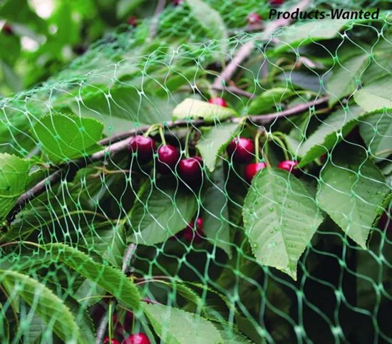 2-Stuks in 2-Maten Tuinnet ter Bescherming van uw Bomen en Gewassen van Rigogo
