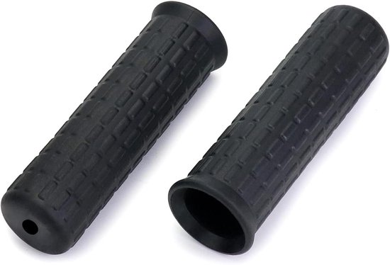 2 Stuks Kruiwagen Handvatten | Antislip | Binnendiameter 30mm | Lengte 12cm van Merkloos	