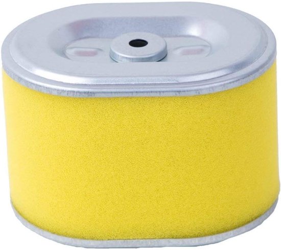 2 stuks Luchtfilter geschikt voor GX160 benzinemotor filterelement microfrees troffel 168F170 luchtfilter spons papier filterelement montage van Merkloos	