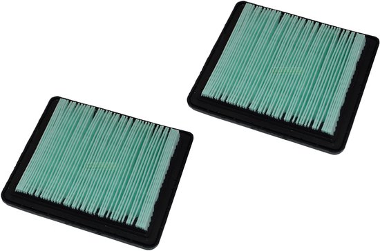 2 stuks luchtfilters voor grasmaaiers en grondfrezen met Honda-motor GX100, F220, FG201, HRG536