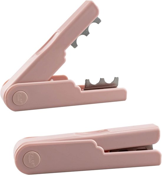 2 Stuks Rozen Doorn Verwijderaar Blad Stam Striptang Bloem Schaar Tuinieren Gereedschap van Merkloos	