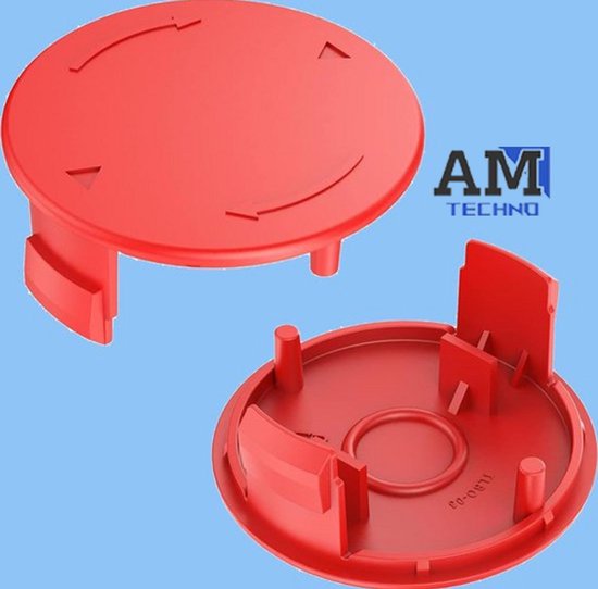 2 stuks spoelafdekking F016F04841 F016800431 geschikt voor Bosch Home and Garden elektrische bosmaaier motorsense AFS 23-37 van Bosch