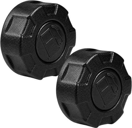 2 stuks tankdoppen 55 mm - benzine tanksluiting voor grasmaaiers, compatibel met Al-Ko en Loncin modellen, reserveonderdelen voor tuinmachines