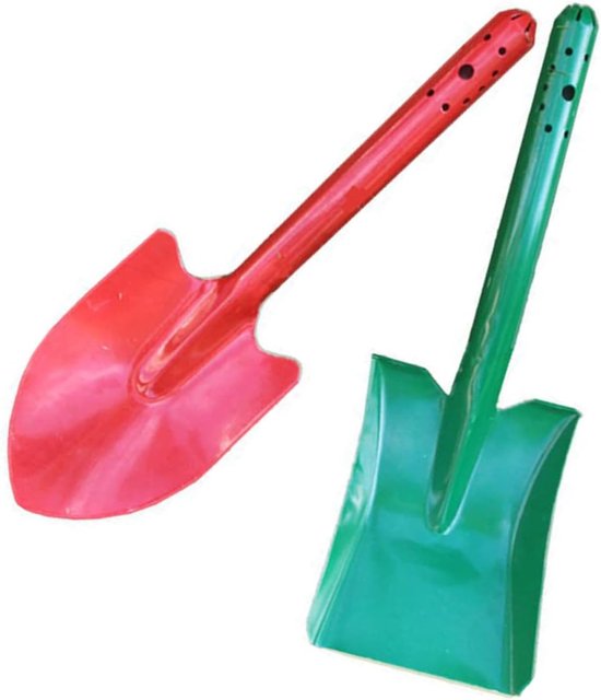 2 Stuks Tuinschepje Tuinschep Tuingereedschap Tuinschep Kind Potplant Tuinschep van Viva Flora